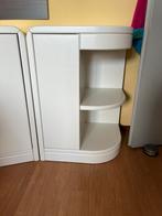 Twee Auping nachtkastjes met verlichting, Ophalen, Zo goed als nieuw, Minder dan 45 cm