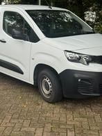 Peugeot Partner 1.5 Bluehdi 75pk 650kg 2021 Wit, Voorwielaandrijving, 1295 kg, 4 cilinders, Wit