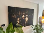 Grote print op canvas - De nachtwacht, Ophalen, 125 cm of meer, 75 cm of meer, Print