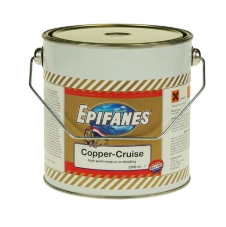 Epifanes Copper Cruise antifouling 2,5 liter diverse kleuren, Watersport en Boten, Accessoires en Onderhoud, Nieuw, Verven, Ophalen of Verzenden