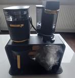 Nieuw Melitta Epos koffiezetapparaat goud 1024-02, Witgoed en Apparatuur, Koffiezetapparaten, Ophalen, Nieuw, Koffiemachine, Koffiebonen
