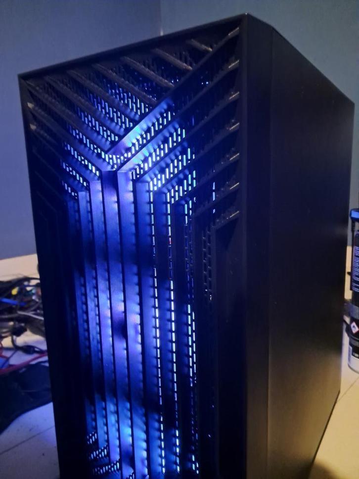 Gaming Computer Nvidia RTX 2070 12th generation I7, Computers en Software, Desktop Pc's, Zo goed als nieuw, 4 Ghz of meer, HDD