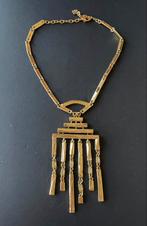 Decoratieve Dolce Vita ketting, Overige materialen, Verzenden, Zo goed als nieuw, Goud