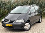 Volkswagen Sharan 1.9 TDI 7Pers - Nieuw apk - Clima - Cruise, 1624 kg, Gebruikt, 116 pk, Zwart