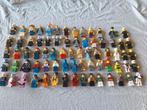 72 lego poppetjes minifigures ninjago harry potter marvel, Ophalen of Verzenden, Zo goed als nieuw