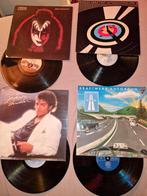 4 Vinyl Classics: Kiss, Kraftwerk, Eagles, Michael Jackson, Ophalen of Verzenden, Zo goed als nieuw, Overige formaten