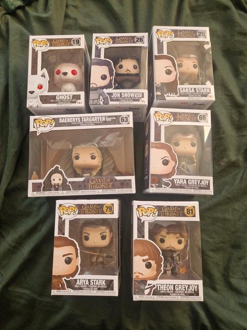 Funko Pops Game Of Thrones, alleen 66 en 81 nog te koop, Verzamelen, Poppetjes en Figuurtjes, Nieuw, Ophalen of Verzenden