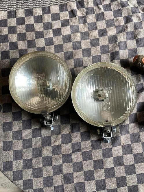 Oldtimer 2 Bosch verstralers type 140, Auto-onderdelen, Verlichting, Gebruikt, Ophalen of Verzenden