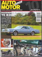 Auto Motor Klassiek 10 2009 Lincoln, Sunbeam 12-16hp, Moke, Ophalen of Verzenden, Nieuw, Algemeen