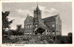 Gemeentehuis Ten Boer, Ophalen of Verzenden, 1920 tot 1940, Gelopen, Groningen