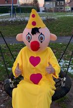 Bumba mascotte, Ophalen