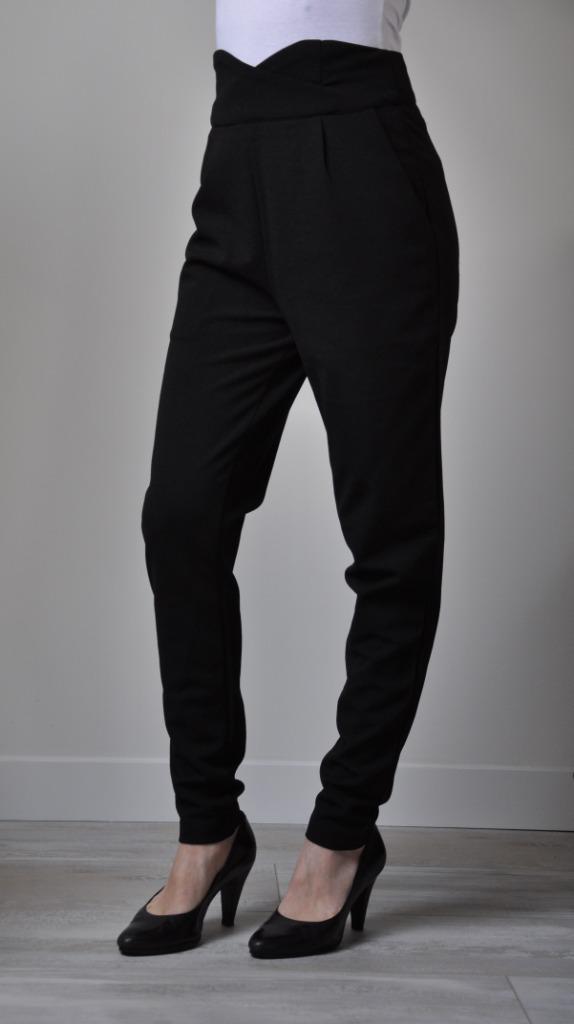vera&lucy broek s, damesbroek s, 36 nieuw, Kleding | Dames, Broeken en Pantalons, Nieuw, Maat 36 (S), Zwart, Lang, Ophalen of Verzenden