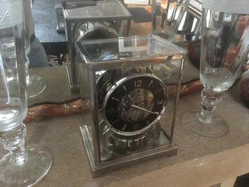 Volledig vernikkelde Atmos Jaeger Le Coultre, perfecte staat beschikbaar voor biedingen