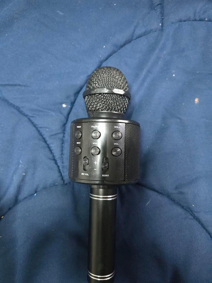 Draadloze Microfoon - Karaoke Fun!, Muziek en Instrumenten, Microfoons, Zo goed als nieuw, Zangmicrofoon, Draadloos, Ophalen of Verzenden