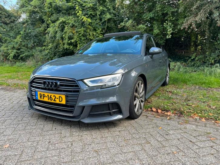 Audi A3 1.5 Tfsi 150pk CoD Ultra S Tronic 2018 Grijs, Auto's, Audi, Particulier, A3, ABS, Airbags, Airconditioning, Alarm, Bluetooth