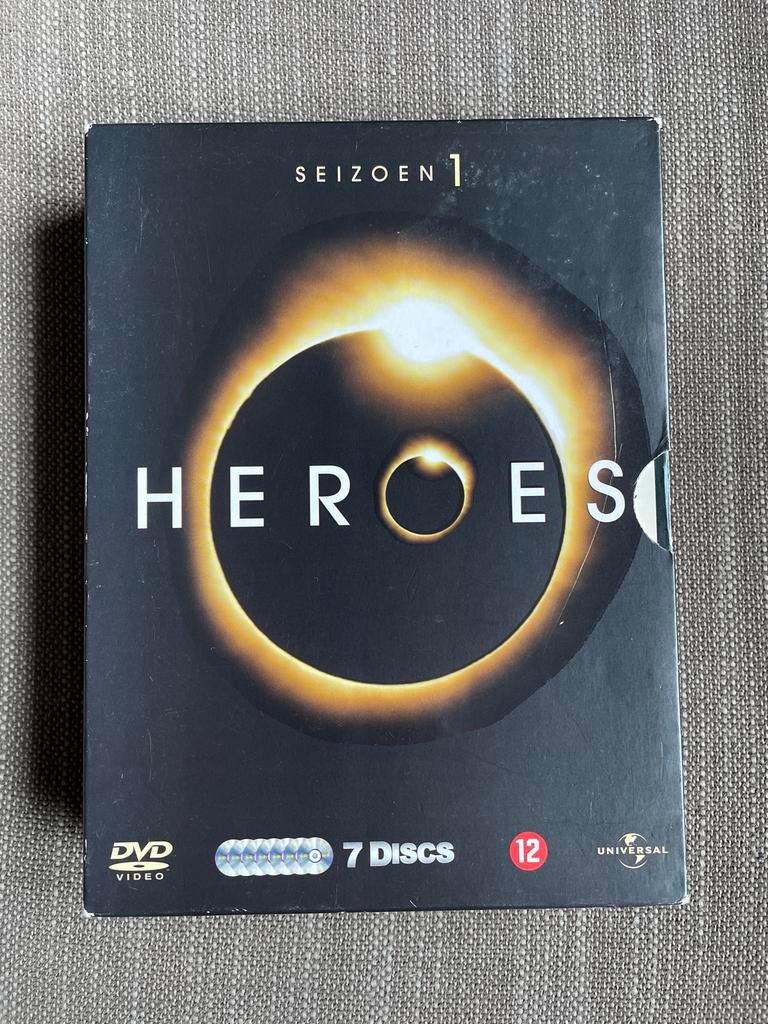 Heroes Seizoen 1 - dvd-box met 7 dvd’s, Cd's en Dvd's, Dvd's | Tv en Series, Boxset, Science Fiction en Fantasy, Ophalen of Verzenden