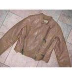 Leer Jack jas twinset Simona barbieri maat 116, Ophalen of Verzenden, Zo goed als nieuw, Meisje, Jas