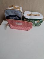 3 toilettassen nieuw., Ophalen of Verzenden, Nieuw