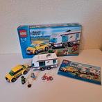 Lego City 4435. Auto met caravan., Kinderen en Baby's, Speelgoed | Duplo en Lego, Ophalen of Verzenden, Zo goed als nieuw, Lego