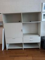 Vintage Pastoe Wandkast - TV-kast / Opbergkast, Ophalen, Gebruikt, Met deur(en), 150 tot 200 cm