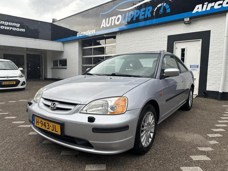 Honda Civic Coupé 1.7i ES /Automaat/Airco/Lm velgen/LIEFHEB, Auto's, Honda, Bedrijf, Te koop, Civic, ABS, Airbags, Airconditioning