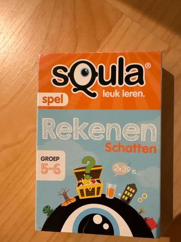 Squala Rekenspel Schatten Gr. 5-6 beschikbaar voor biedingen