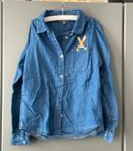 Spijkerblouse met geborduurd konijn van JBC, Ophalen of Verzenden, Zo goed als nieuw, Meisje, Overhemd of Blouse