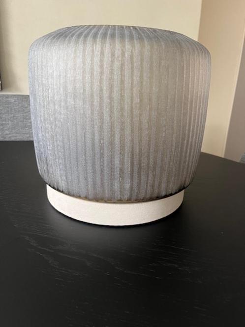 vaas, Huis en Inrichting, Woonaccessoires | Vazen, Nieuw, Overige kleuren, Minder dan 50 cm, Glas, Ophalen of Verzenden