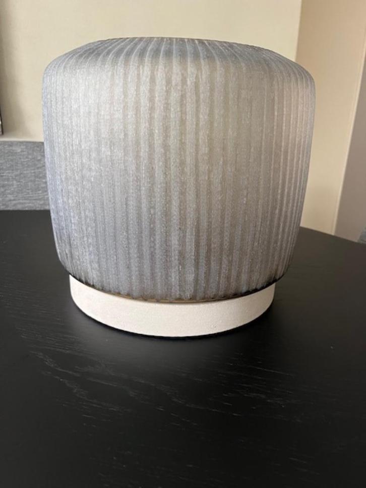 vaas, Huis en Inrichting, Woonaccessoires | Vazen, Nieuw, Overige kleuren, Minder dan 50 cm, Glas, Ophalen of Verzenden