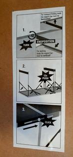 3 Inklapbare Behangtafels - Koppelbaar, Doe-het-zelf en Verbouw, Ophalen of Verzenden, Gebruikt