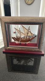 Omaanse Dhow in glas, Ophalen of Verzenden, Zo goed als nieuw, Minder dan 50 cm