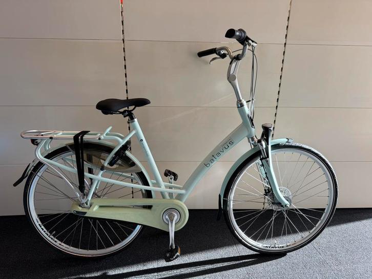 Batavus Mambo Inspire, Fietsen en Brommers, Fietsen | Dames | Damesfietsen, Gebruikt, Batavus, Versnellingen, 53 tot 56 cm, Ophalen of Verzenden