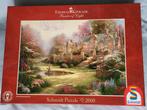Thomas Kinkade Puzzel Painter of Light, Hobby en Vrije tijd, Denksport en Puzzels, Ophalen of Verzenden, Meer dan 1500 stukjes
