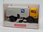 straatveger vuilniswagen BFI -  Wiking 1/87, Verzenden, Zo goed als nieuw, Bus of Vrachtwagen, Wiking