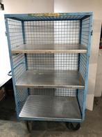 Etagewagen met kooi, Vink-Liss, 107x70x178 cm, 100 liter of meer, Ophalen, Gebruikt, Transportkar