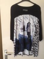 Dames shirt / longsleeve grote maat Samoon / Gerry Weber 52, Overige kleuren, Maat 46/48 (XL) of groter, Ophalen of Verzenden