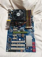 ASRock K10N78D Moederbord + AMD Phenom II + 8GB DDR2 RAM, Gebruikt, AM2+/AM3, Ophalen of Verzenden, DDR2