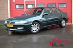 Peugeot 406 1.8-16V SR Airco | PDC| Elektrische ramen| NL au, Auto's, Peugeot, Stof, Gebruikt, Zwart, Bedrijf