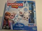 Monopoly junior Frozen, Hobby en Vrije tijd, Gezelschapsspellen | Bordspellen, Drie of vier spelers, Ophalen of Verzenden, Nieuw