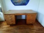 Houten bureau, Huis en Inrichting, Bureaus, Gebruikt, Ophalen