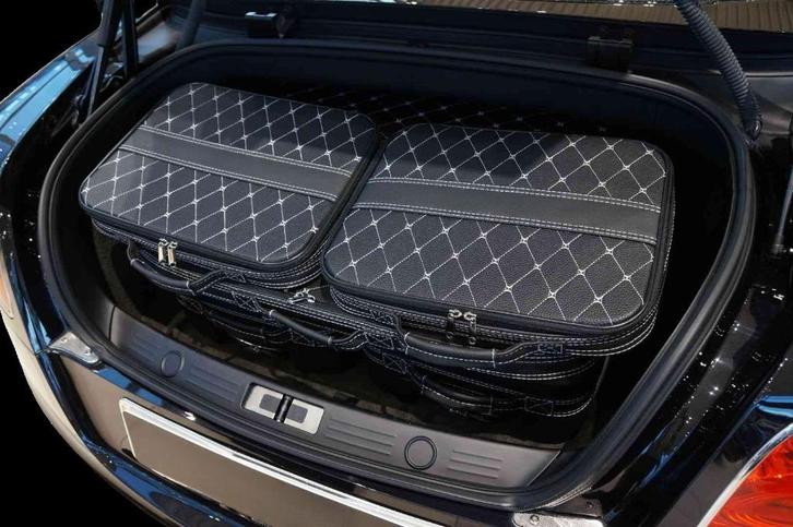 Roadsterbag kofferset Bentley Continental GTC tot 2018, Auto diversen, Auto-accessoires, Nieuw, Verzenden