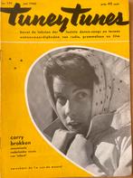 Tuney Tunes no 197 juni 1960 met Corrie Brokken, Verzamelen, Ophalen of Verzenden, 1960 tot 1980, Tijdschrift