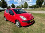 Nissan Pixo 1.0 50KW 5D 2009 Rood (Rijd Top! lees, Auto's, Nissan, Voorwielaandrijving, Stof, 200 kg, 4 stoelen
