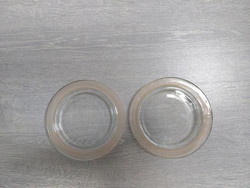 2 x Ikea 365+ glazen deksel, Huis en Inrichting, Keuken | Potten en Pannen, Gebruikt, Pot, Bus of Blik, Glas, Ophalen of Verzenden