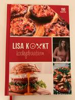 Lisa Kookt Koolhydraatarm - 190 Recepten (Zo goed als nieuw), Voorgerechten en Soepen, Ophalen of Verzenden, Zo goed als nieuw