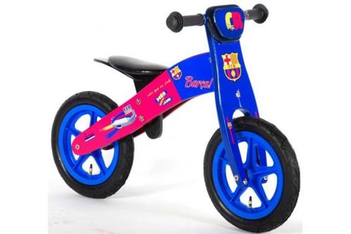 12 inchs mooi loopfietsen Barcelona  in mooi kleuren loopfie, Kinderen en Baby's, Speelgoed | Buiten | Voertuigen en Loopfietsen