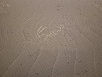 Bedframe Ikea Malm 160x200 4 lades lattenbodem bamboo matras - afbeelding 5