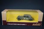 Solido Citroën FFI vrij Frans leger WO2 - 1/43 - TOP, Ophalen of Verzenden, Auto, Solido