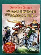 De avonturen van marco polo (Geronimo Stilton), Ophalen of Verzenden, Fictie algemeen, Zo goed als nieuw