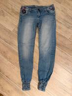 Spijkerbroek Desigual maat 30, Ophalen of Verzenden, Zo goed als nieuw, Blauw, W30 - W32 (confectie 38/40)